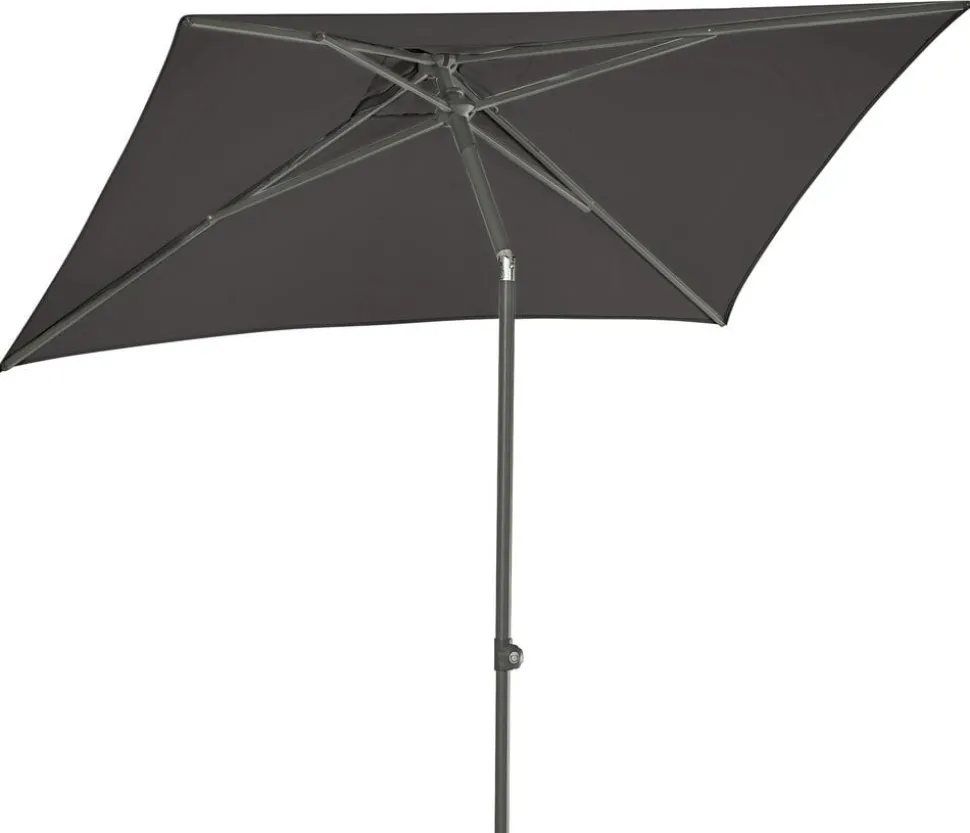 Dehner Sonnenschirm Andros, rechteckig, ca. B210/T150 cm