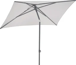 Dehner Sonnenschirm Andros, rechteckig, ca. B210/T150 cm