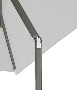 Dehner Sonnenschirm Andros, rechteckig, ca. B210/T150 cm