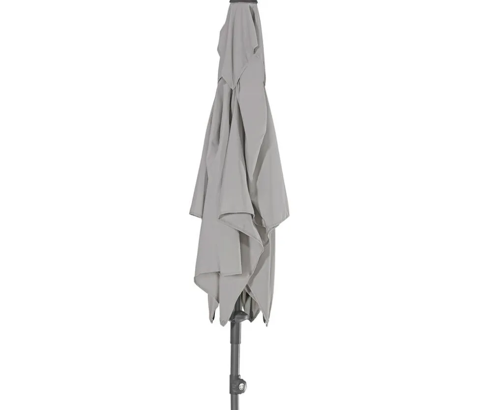 Dehner Sonnenschirm Andros, rechteckig, ca. B210/T150 cm