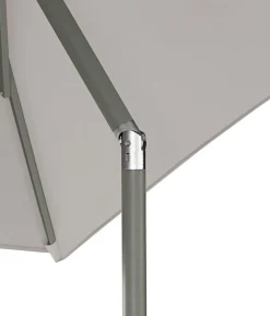 Dehner Sonnenschirm Andros, rechteckig, ca. B210/T150 cm