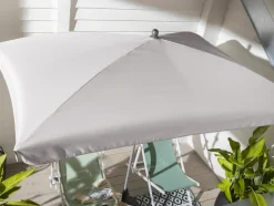 Dehner Sonnenschirm Keros, rechteckig, ca. B255/T170 cm