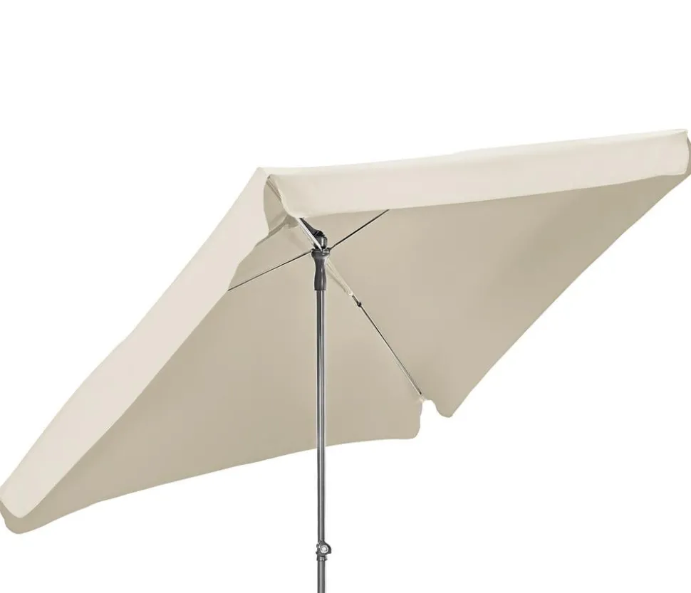 Dehner Sonnenschirm Keros, rechteckig, ca. B255/T170 cm