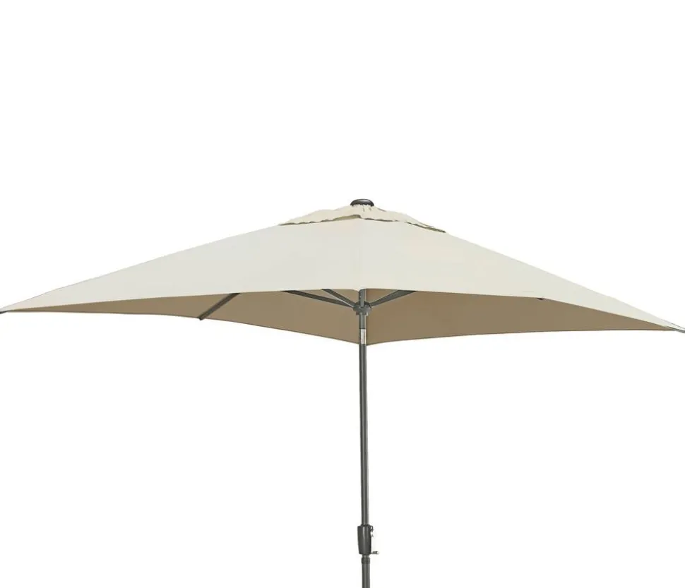 Dehner Sonnenschirm Samos, rechteckig, ca. B300/T200 cm