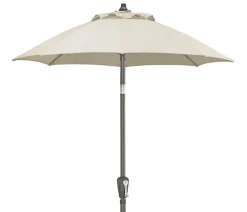 Dehner Sonnenschirm Vido, rund, ca. Ø150 cm