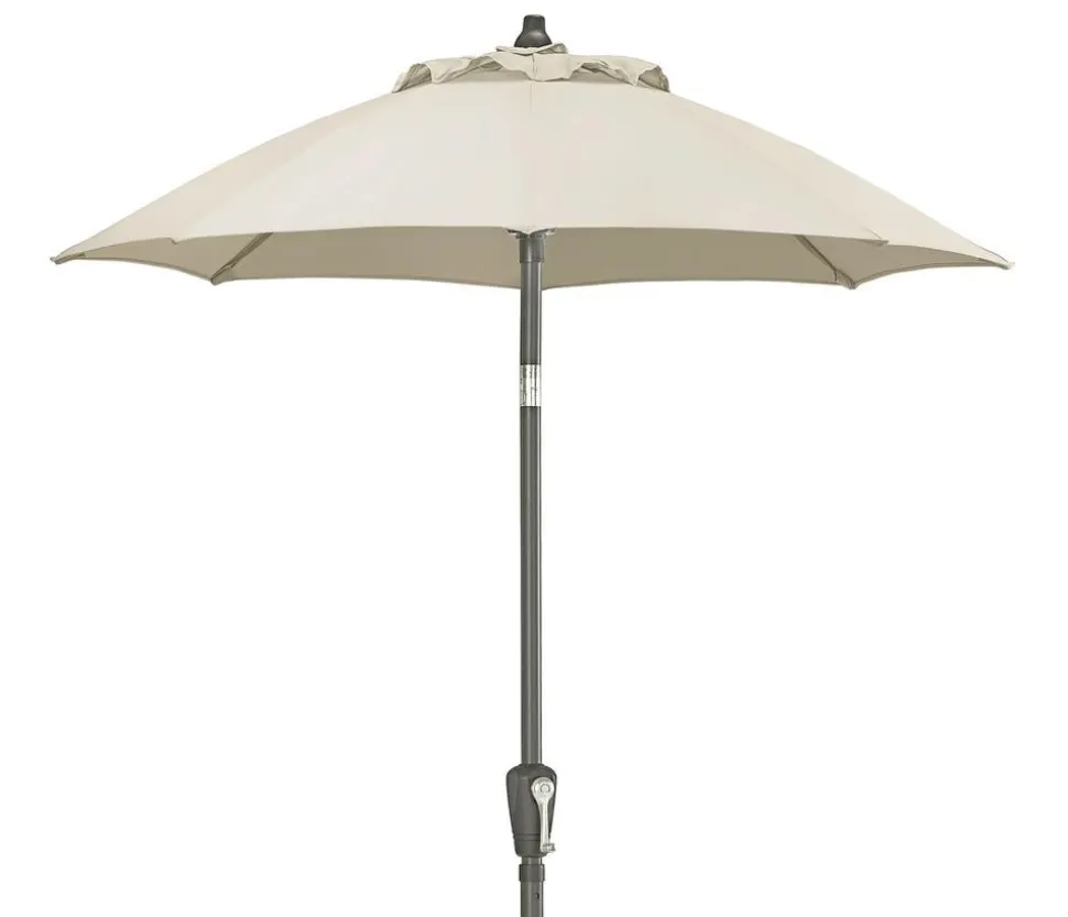 Dehner Sonnenschirm Vido, rund, ca. Ø150 cm