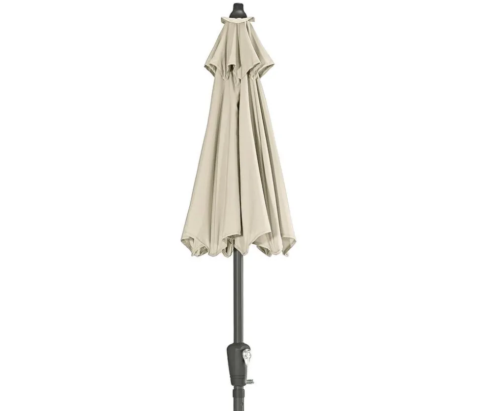Dehner Sonnenschirm Vido, rund, ca. Ø150 cm