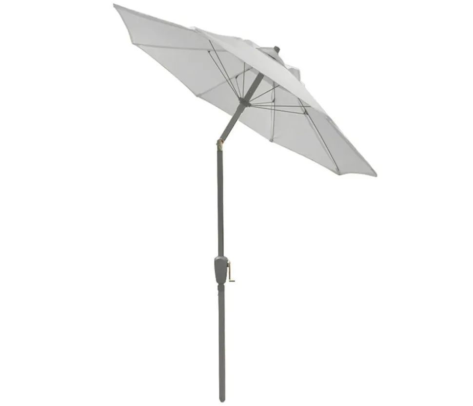 Dehner Sonnenschirm Vido, rund, ca. Ø150 cm
