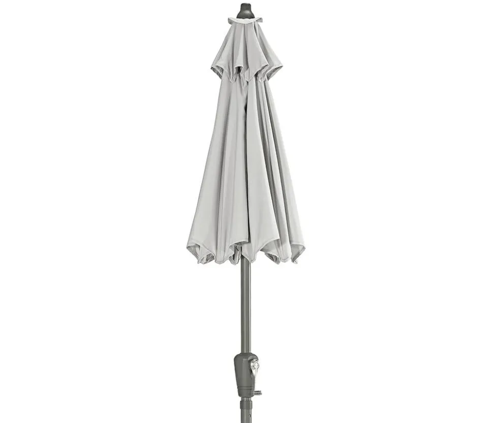 Dehner Sonnenschirm Vido, rund, ca. Ø150 cm