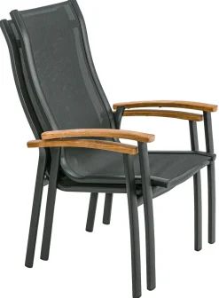 Dehner Stapelstuhl Chicago Wood