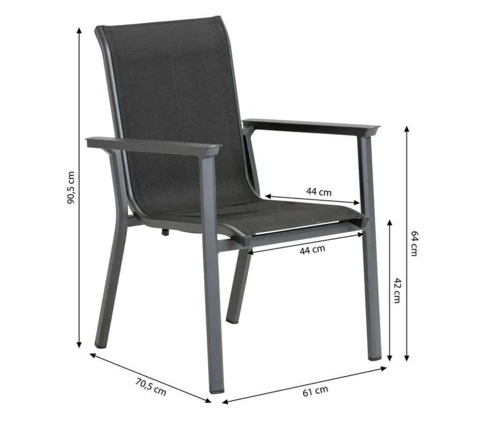 Dehner Stapelstuhl Niederlehner Cleveland