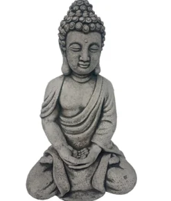 Dehner Stein-Buddha Mangala, ca. H41 cm