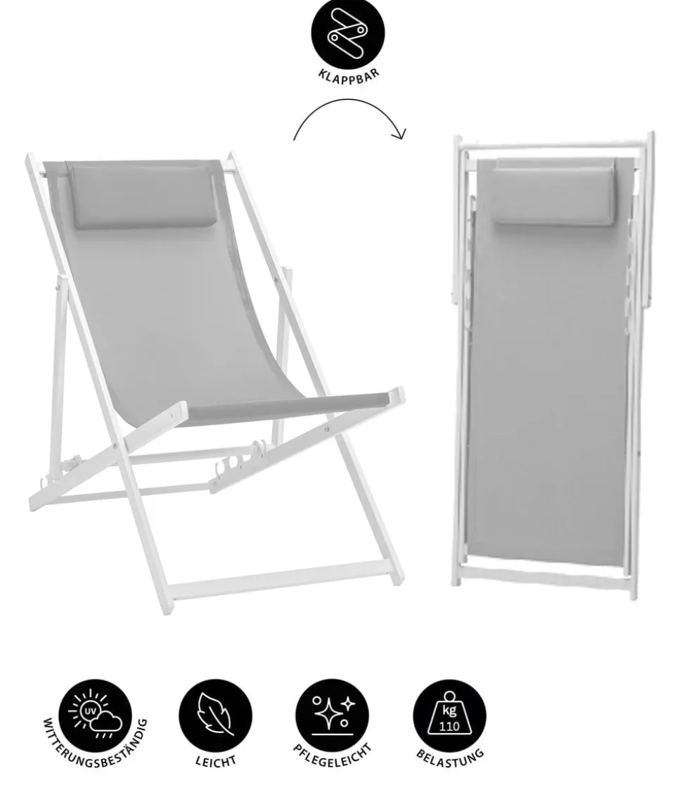 Dehner Strandstuhl Aruba