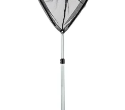 Dehner Teichkescher mit Teleskopstiel, dreieckig, 35 cm