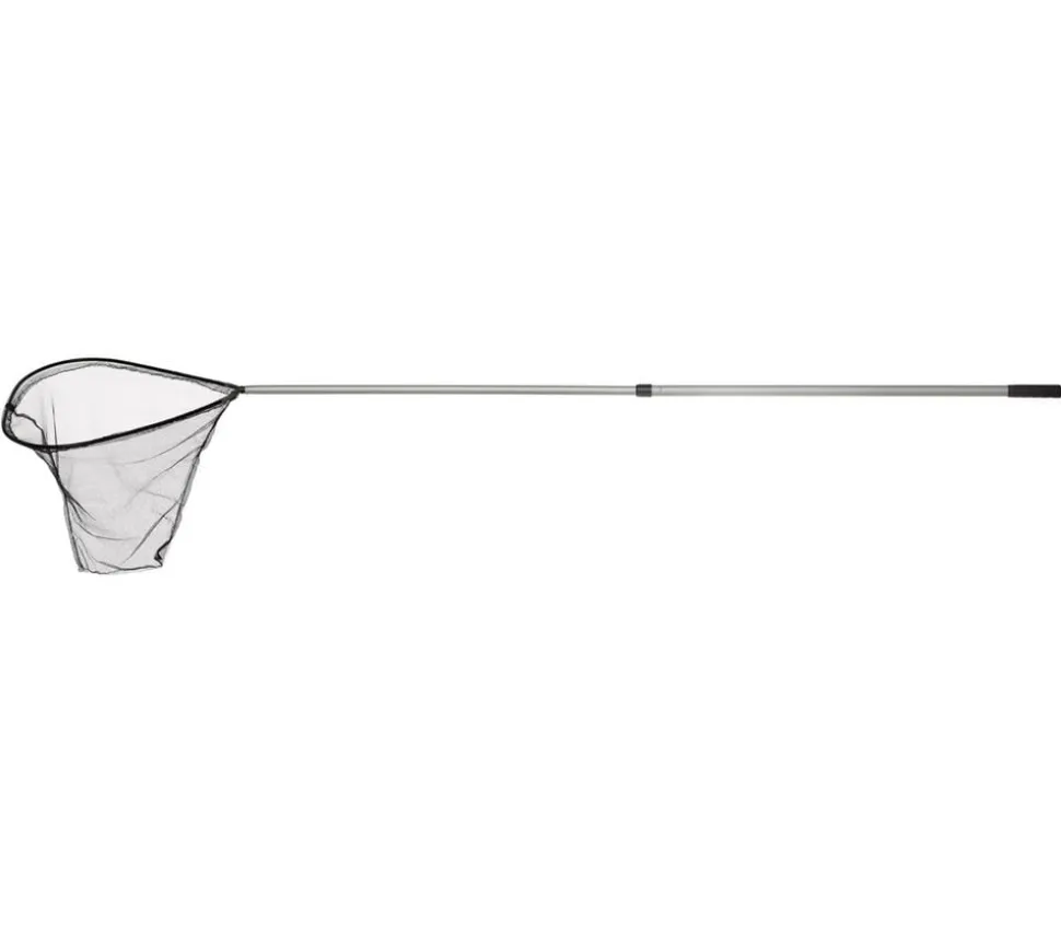 Dehner Teichkescher mit Teleskopstiel, dreieckig, 35 cm