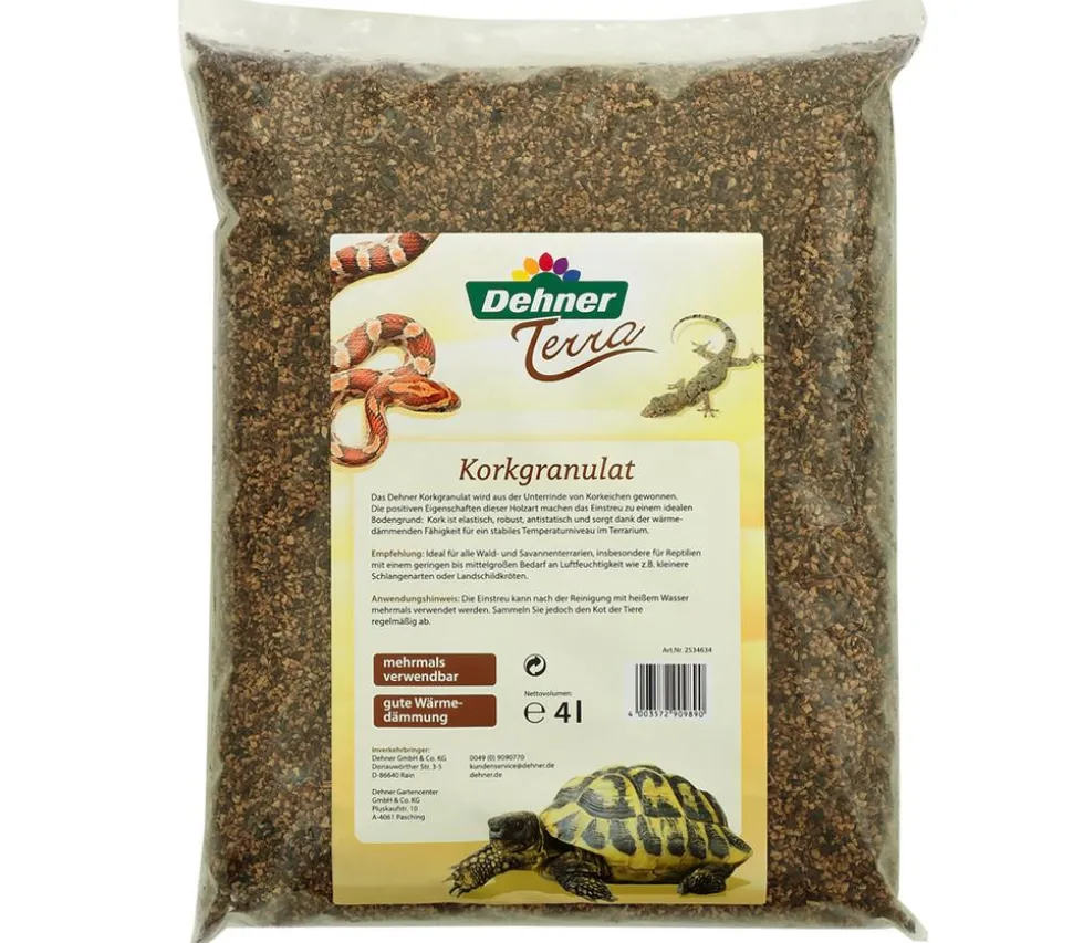 Dehner Terra Korkgranulat