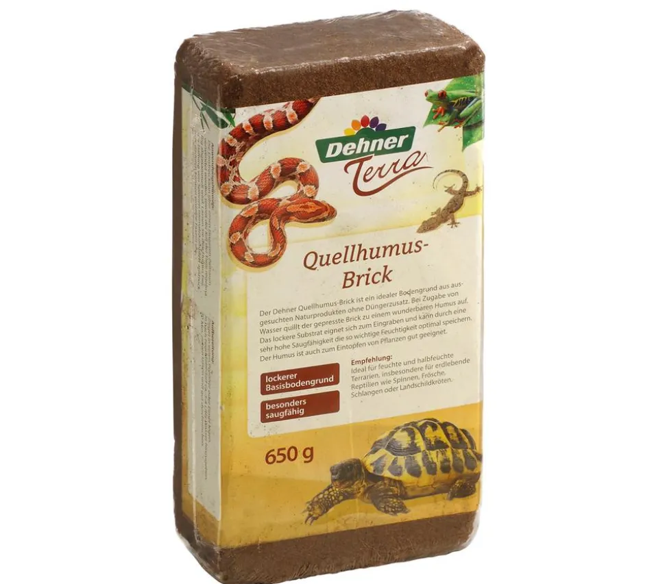 Dehner Terra Quellhumus-Brick, 650 g