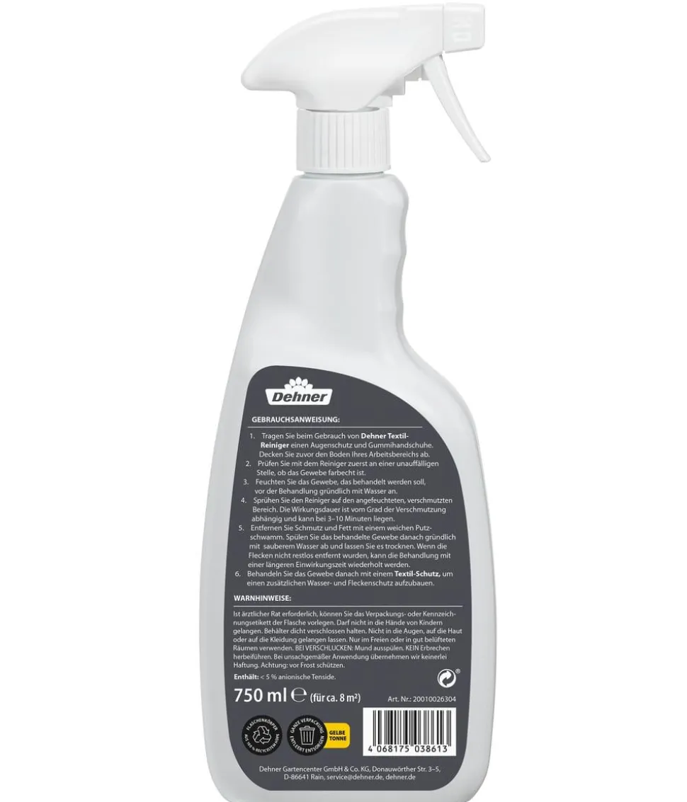 Dehner Textil-Reiniger, 750 ml