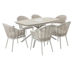 Dehner Tisch Barcelona, ca. B160/H76/T90 cm