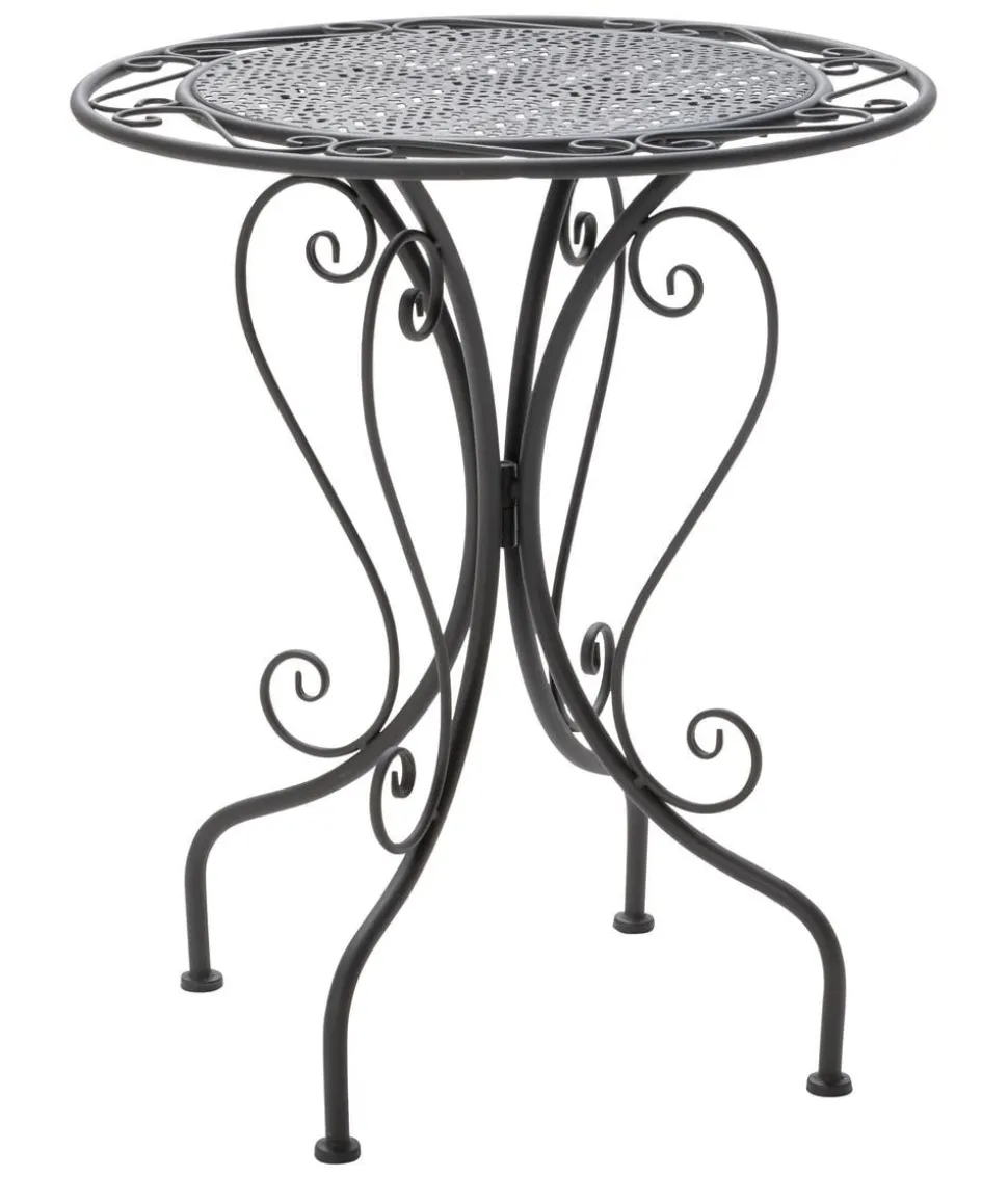 Dehner Tisch Luca, ca Ø60/H70 cm