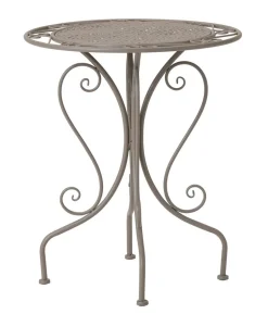 Dehner Tisch Luca, ca Ø60/H70 cm