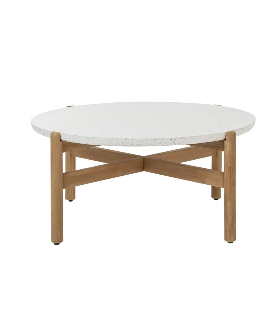 Dehner Tisch Portofino, ca. Ø80/H37,8 cm
