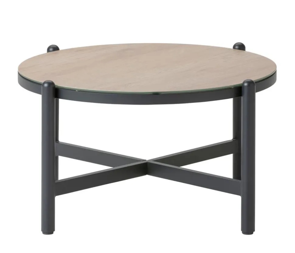Dehner Tisch St-Etienne, ca. Ø78/H46 cm