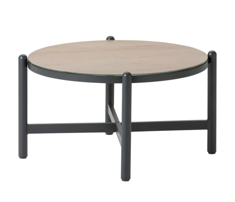 Dehner Tisch St-Etienne, ca. Ø78/H46 cm