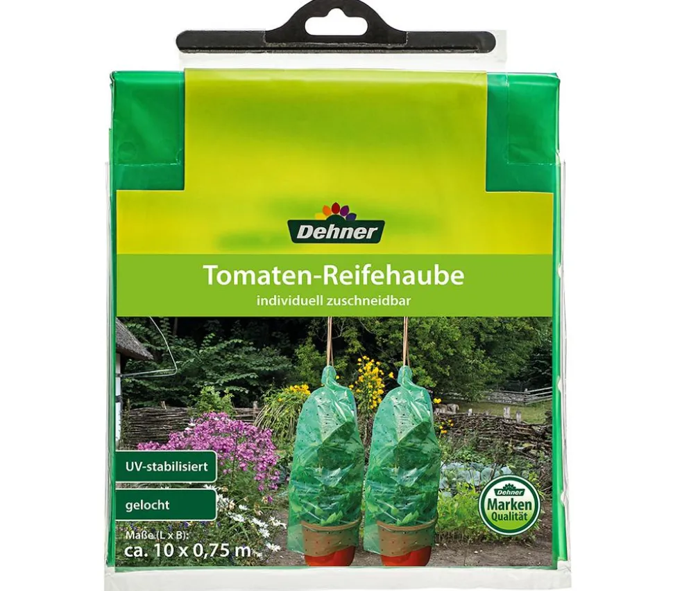 Dehner Tomaten-Reifehaube, grün, ca. L1000/B75 cm