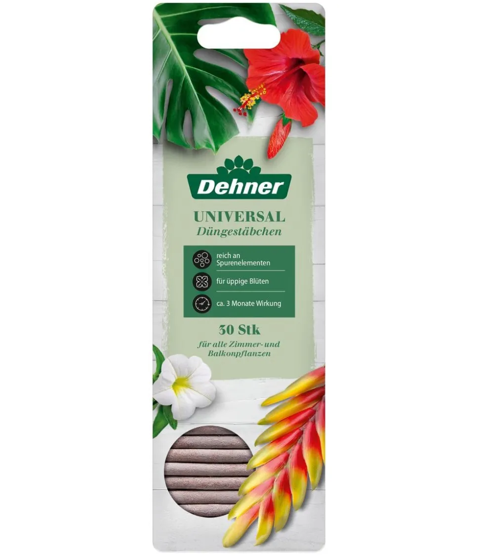 Dehner Universal-Düngestäbchen, 30 Stück