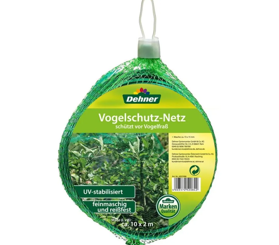 Dehner Vogelschutz-Netz