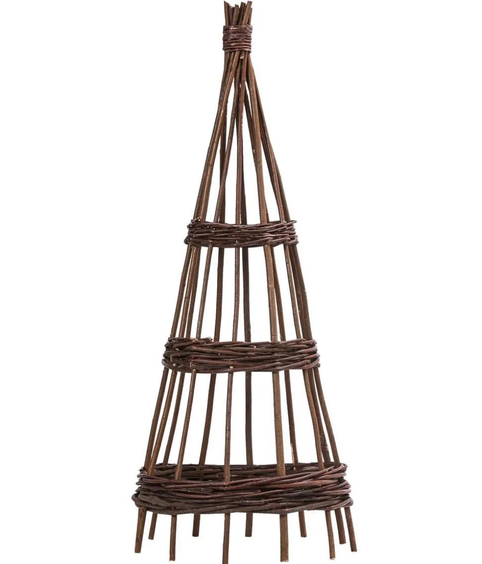 Dehner Weiden-Pflanzpyramide, ca. H80 cm