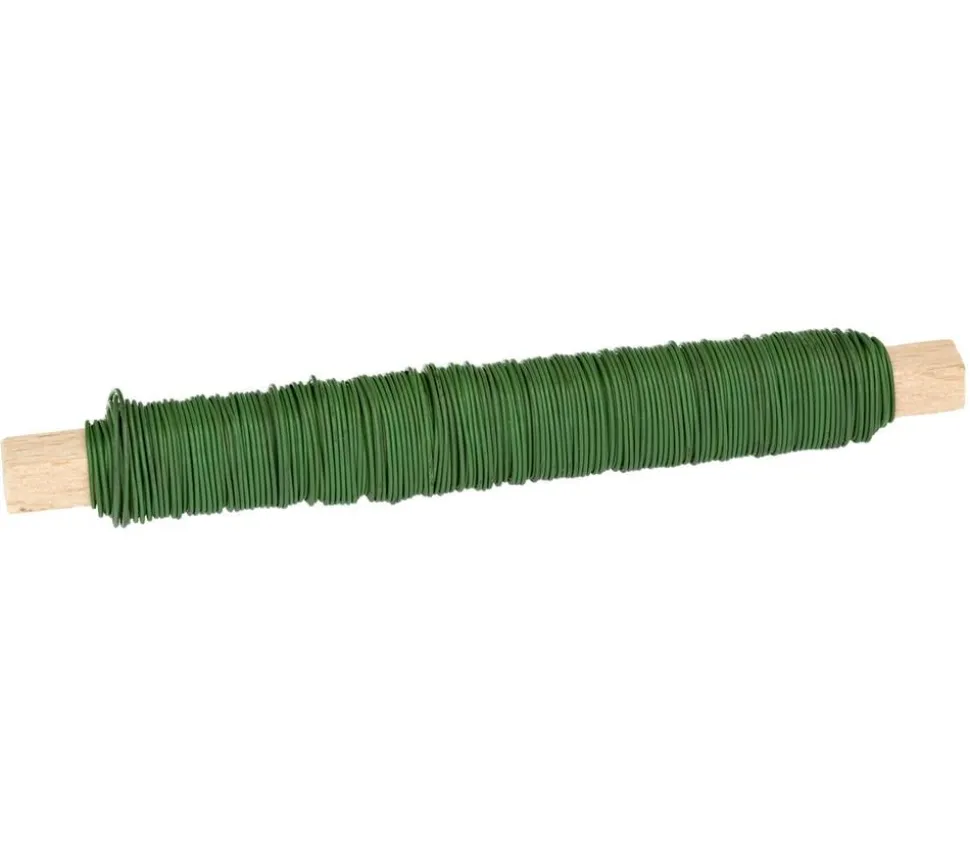 Dehner Wickeldraht grün, 100 g