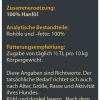 Dehner Wild Nature BARF-Ergänzungsfutter für Hunde Hanföl
