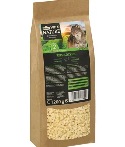 Dehner Wild Nature BARF-Ergänzungsfutter für Hunde Reisflocken