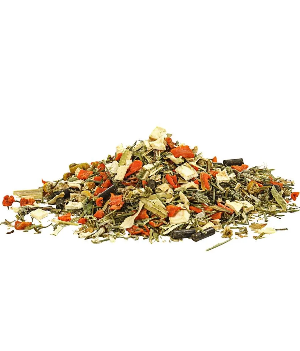 Dehner Wild Nature BARF-Ergänzungsfutter für Hunde Flocken-Mix Kräuter