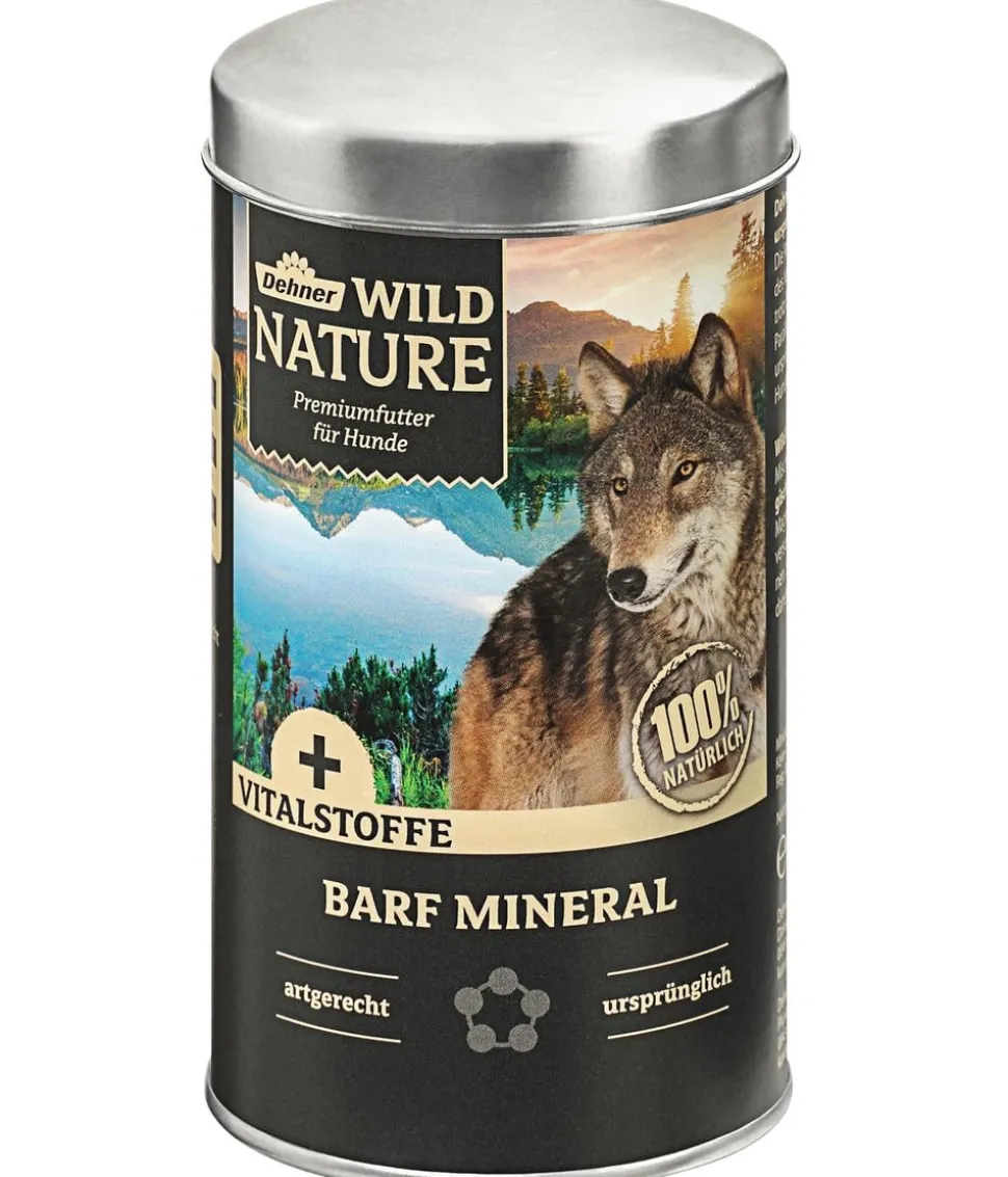Dehner Wild Nature BARF-Ergänzungsfutter für Hunde Barf Mineral