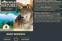 Dehner Wild Nature BARF-Ergänzungsfutter für Hunde Barf Mineral