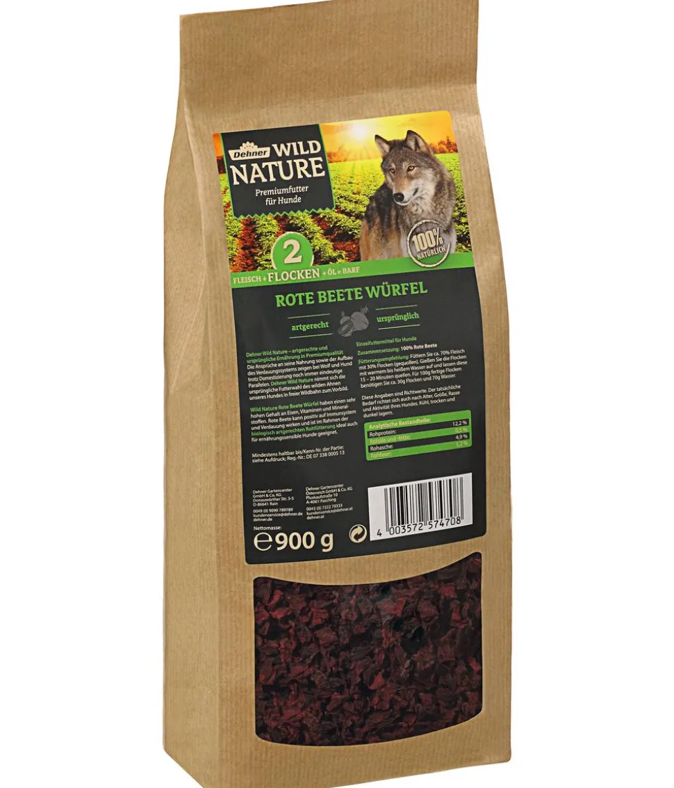 Dehner Wild Nature BARF-Ergänzungsfutter für Hunde Leinöl