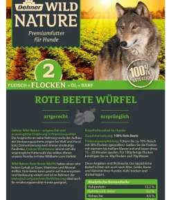 Dehner Wild Nature BARF-Ergänzungsfutter für Hunde Leinöl