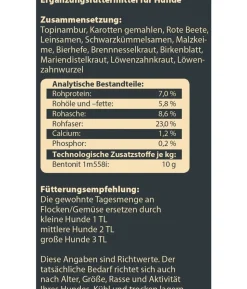 Dehner Wild Nature BARF-Ergänzungsfutter für Hunde Barf Sensitiv