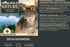 Dehner Wild Nature BARF-Ergänzungsfutter für Hunde Seealgenmehl