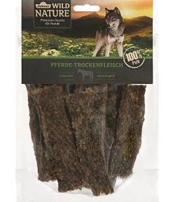 Dehner Wild Nature Hundesnack Hirschrippe, 200 g