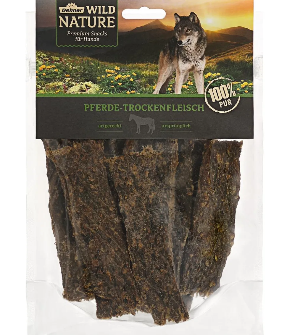 Dehner Wild Nature Hundesnack Hirschrippe, 200 g