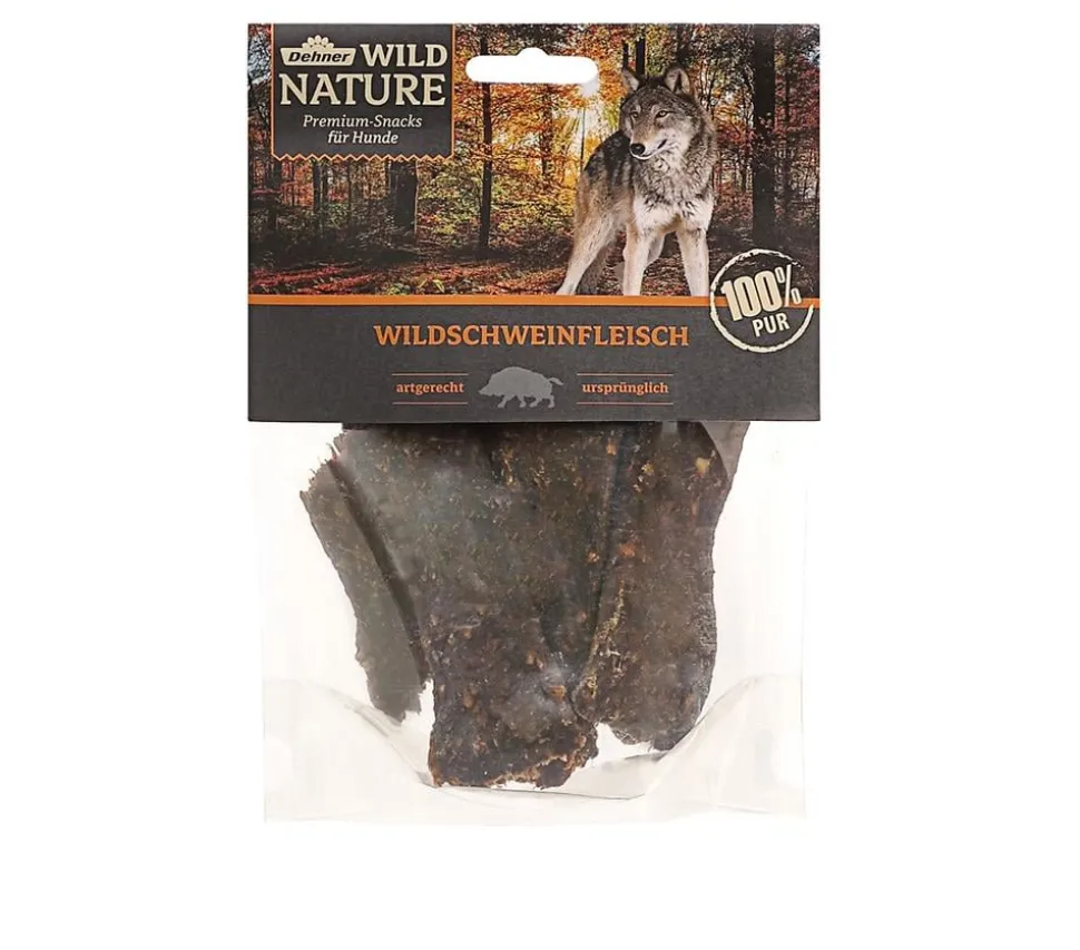 Dehner Wild Nature Hundesnack Kaninchenhaut, 150 g