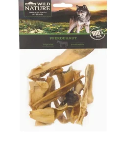 Dehner Wild Nature Hundesnack Pferdehaut, 100 g