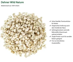 Dehner Wild Nature Katzensnack, gefriergetrocknet
