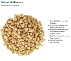 Dehner Wild Nature Katzensnack, gefriergetrocknet