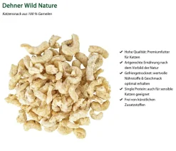 Dehner Wild Nature Katzensnack, gefriergetrocknet