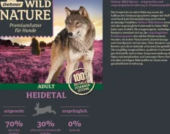 Dehner Wild Nature Nassfutter für Hunde Mono-Protein Adult, Pferd